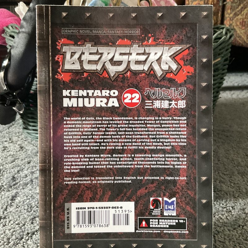 Berserk Volume 22
