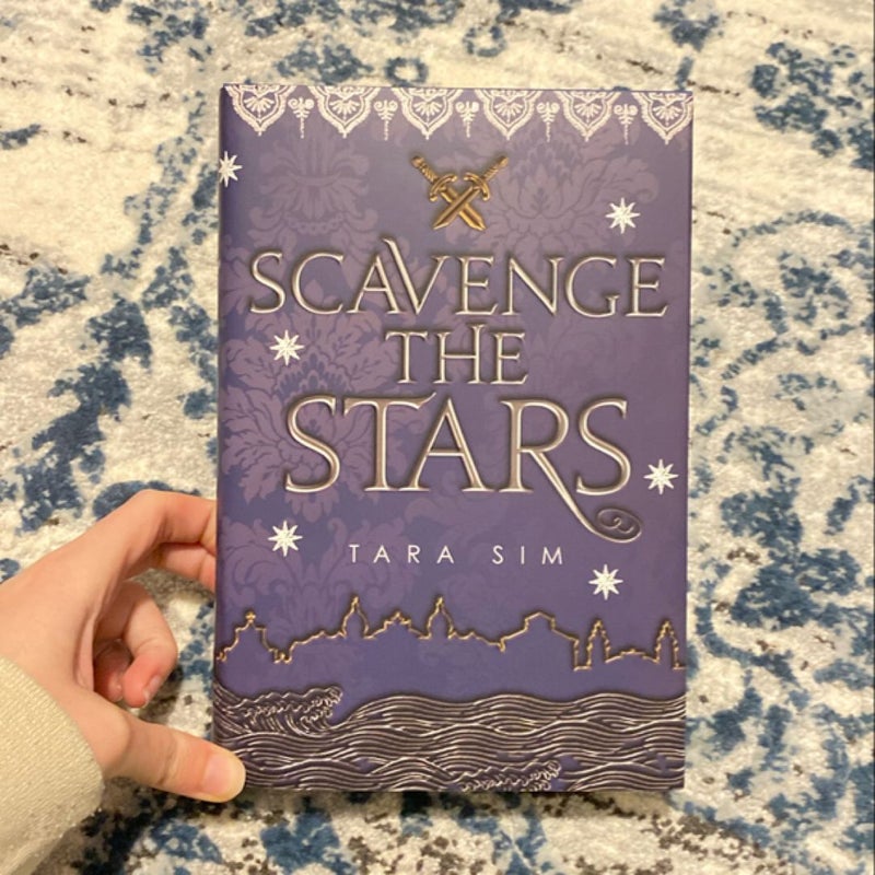 Scavenge The Stars - Owlcrate Edition