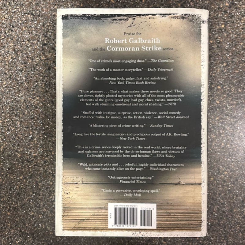 The Running Grave