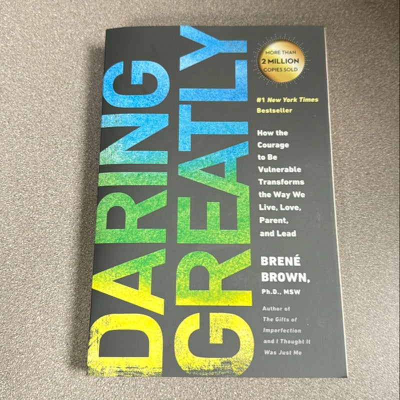 Daring Greatly