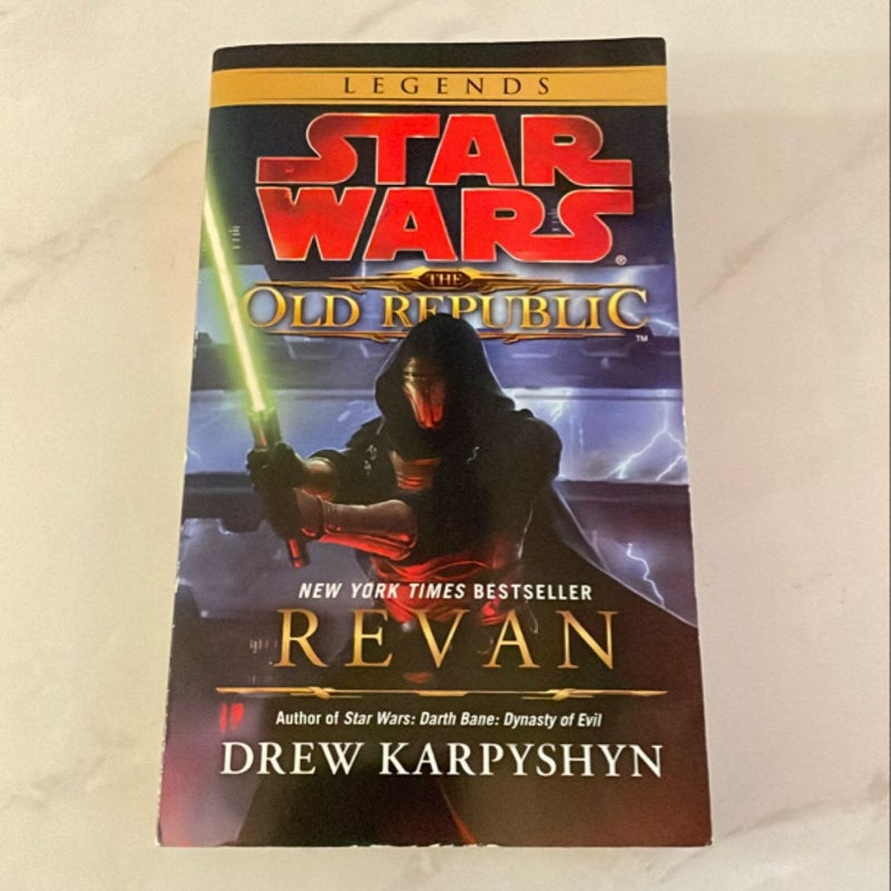 Revan: Star Wars Legends (the Old Republic)