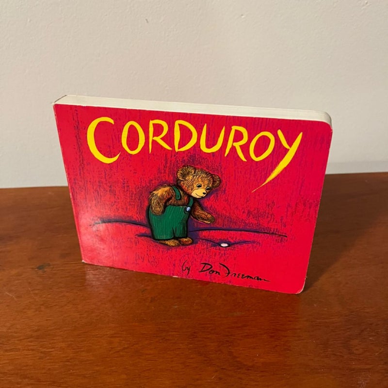 Corduroy 