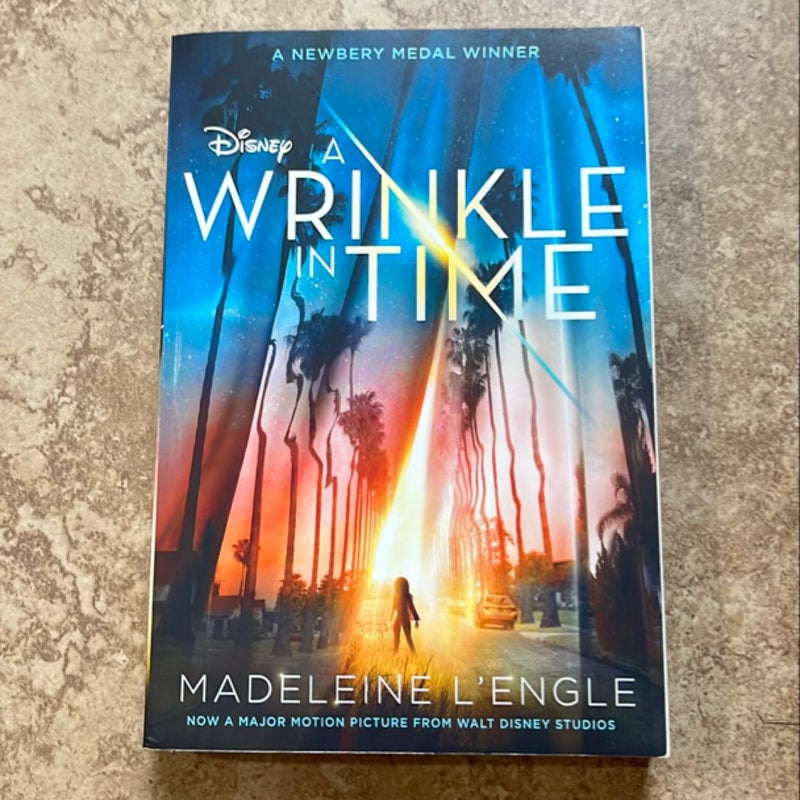 A Wrinkle in Time Movie Tie-In Edition