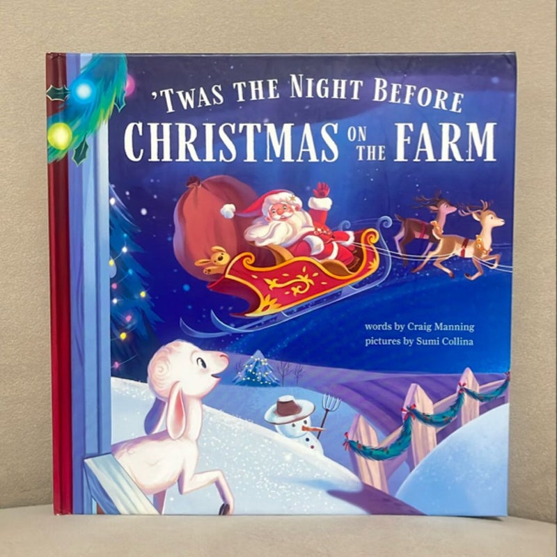 Twas the Night Before Christmas on the Farm
