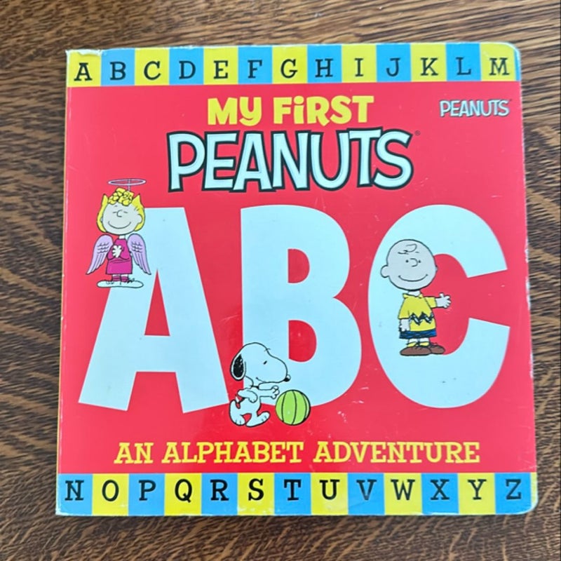 My First Peanuts: ABC