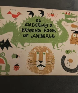 Ed Emberley’s Drawing Book of Animals