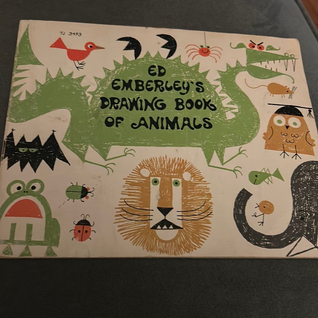 Ed Emberley’s Drawing Book of Animals by Edward Emberley, Paperback