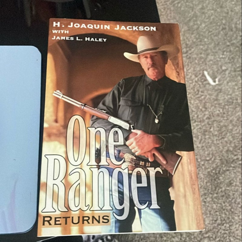 One Ranger Returns