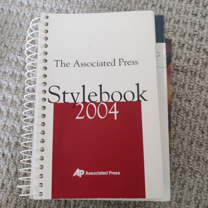 Associated Press Style Book 2004