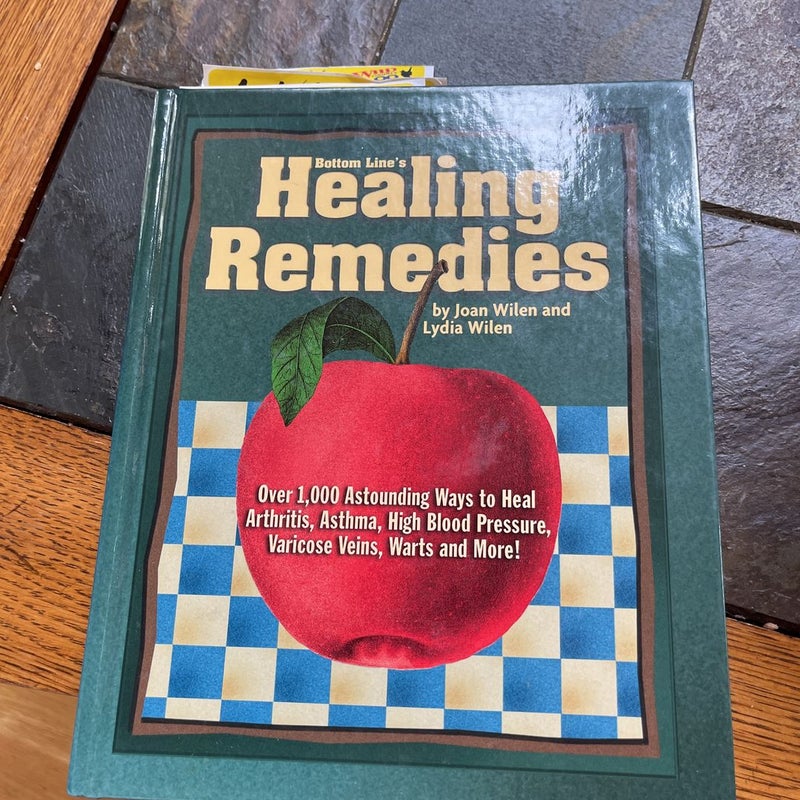 Healing remedies