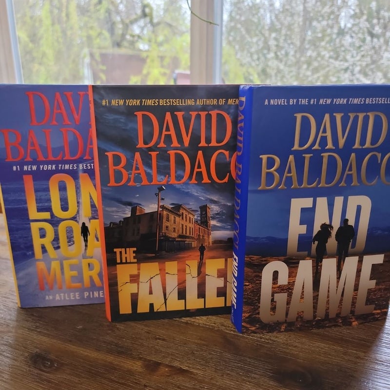 David Baldacci 3-Book Bundle