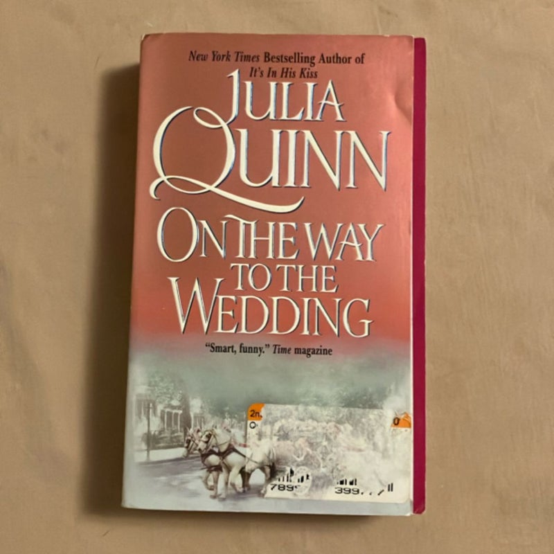 On the Way to the Wedding (stepback cover 1st)