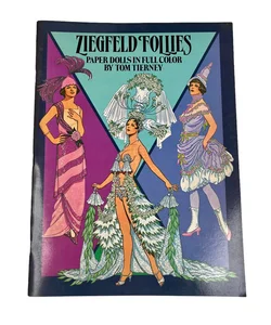 Ziegfeld Follies Paper Dolls