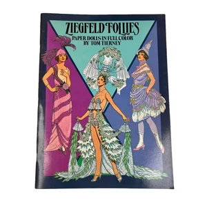 Ziegfeld Follies Paper Dolls