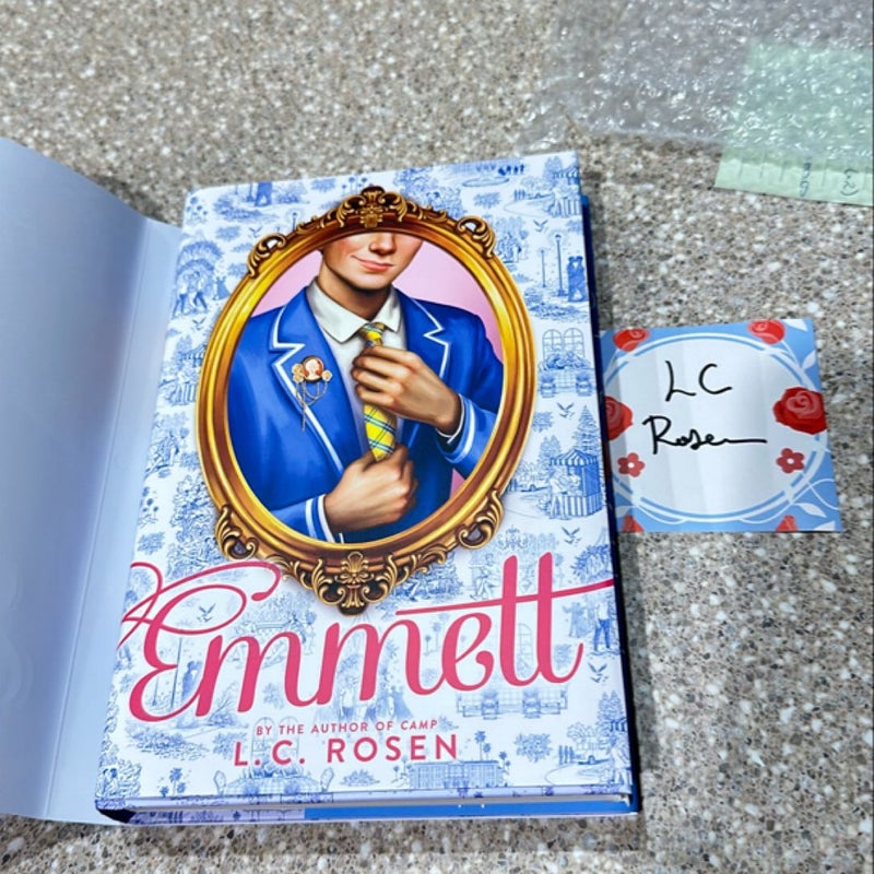 Dazzling Bookish Shop: Emmett