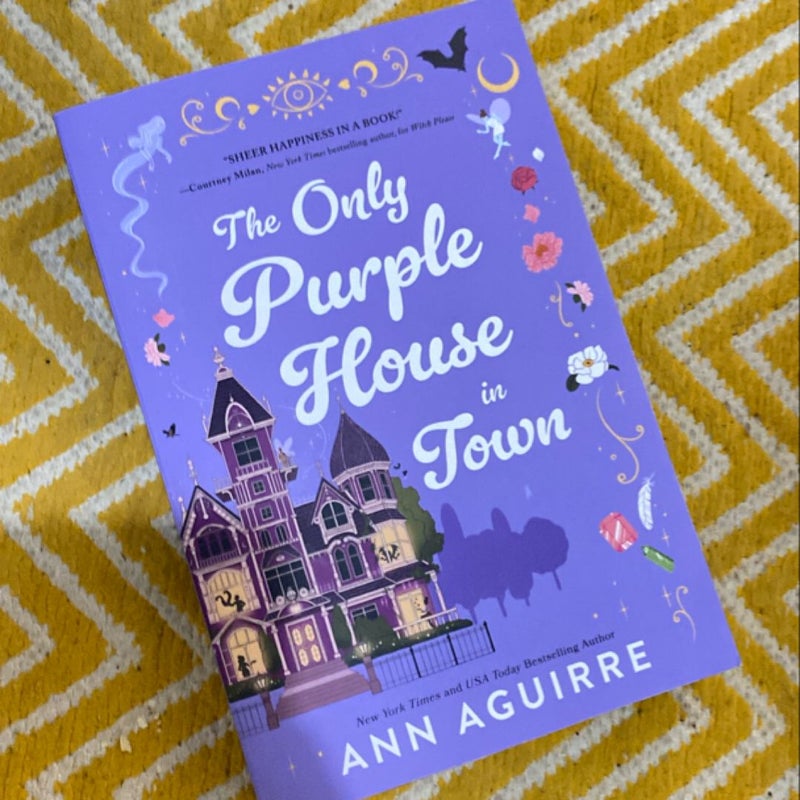 The Only Purple House in Town