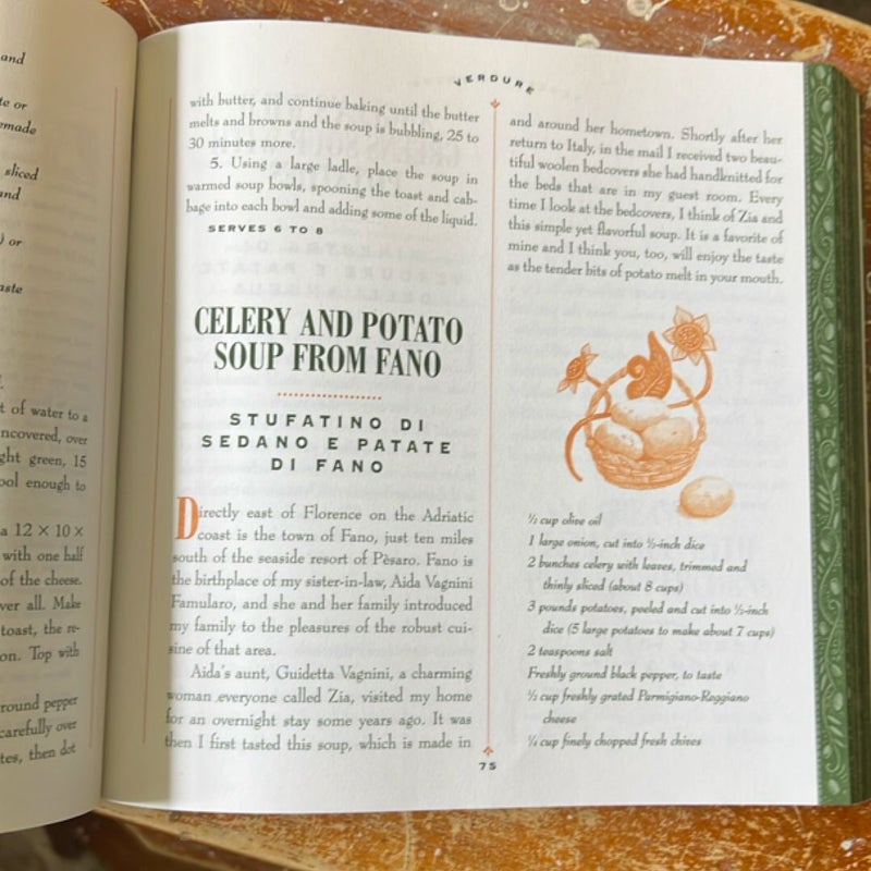 Good and Garlicky, Thick and Hearty, Soul-Satisfying, More-Than-Minestrone Italian Soup Cookbook