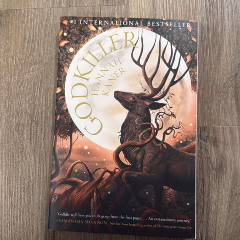 Godkiller by Hannah Kaner, Paperback | Pangobooks