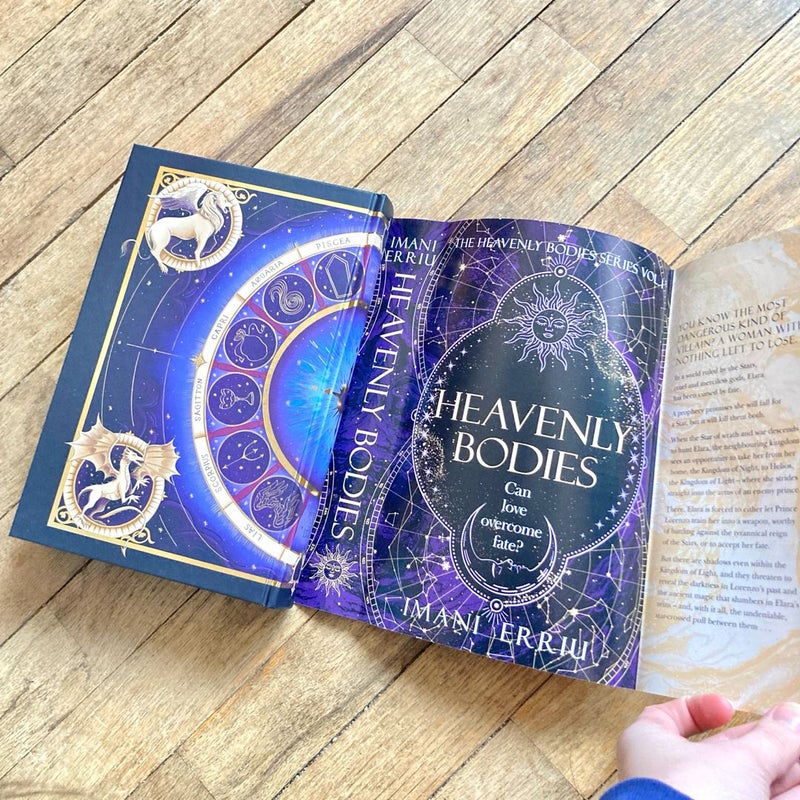 Heavenly Bodies (SIGNED FAIRYLOOT EDITION)