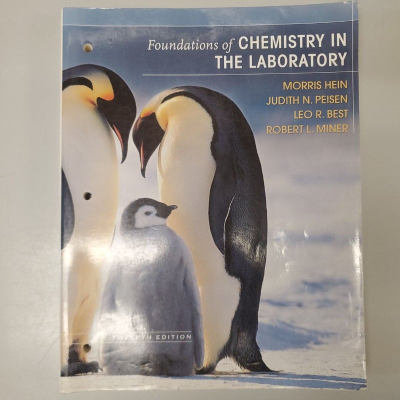 Foundations of Chemistry in the Laboratory