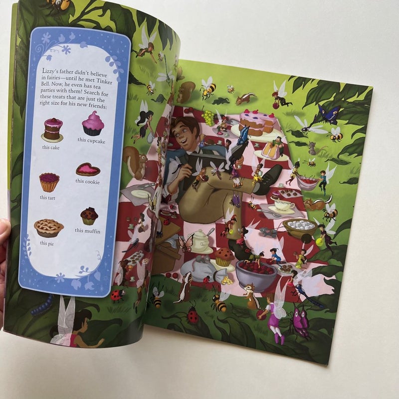 Disney Look And Find: Tinkerbell And The Great Fairy Rescue Book
