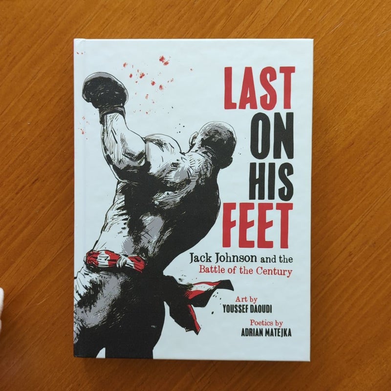 Last on His Feet