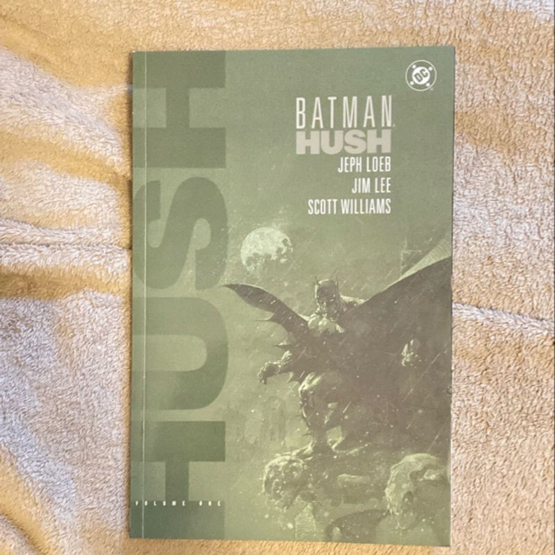 Batman Hush: Volume One 