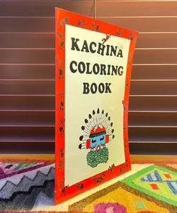 Kachina Coloring Book (1982)