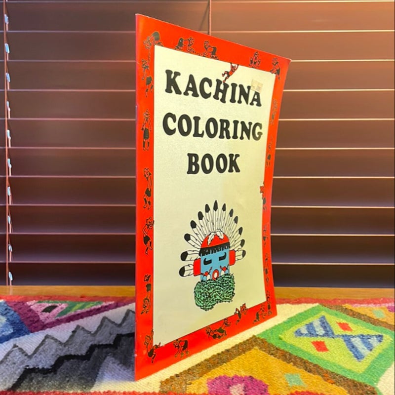 Kachina Coloring Book (1982)