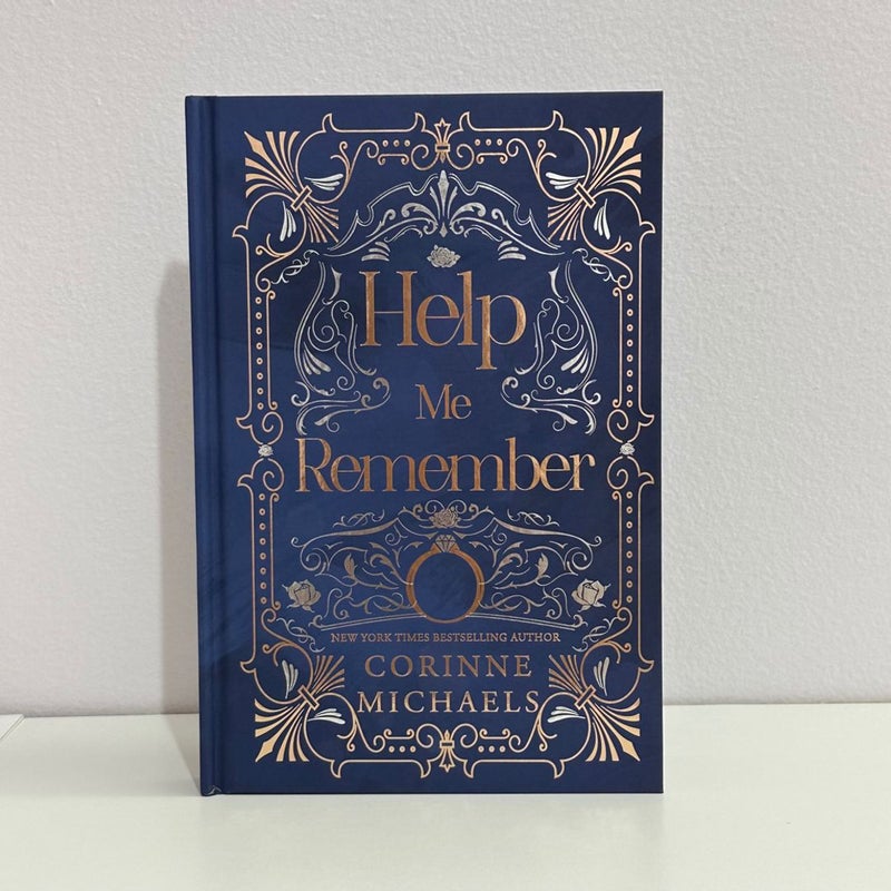 Belle Book Box Help Me Remember 