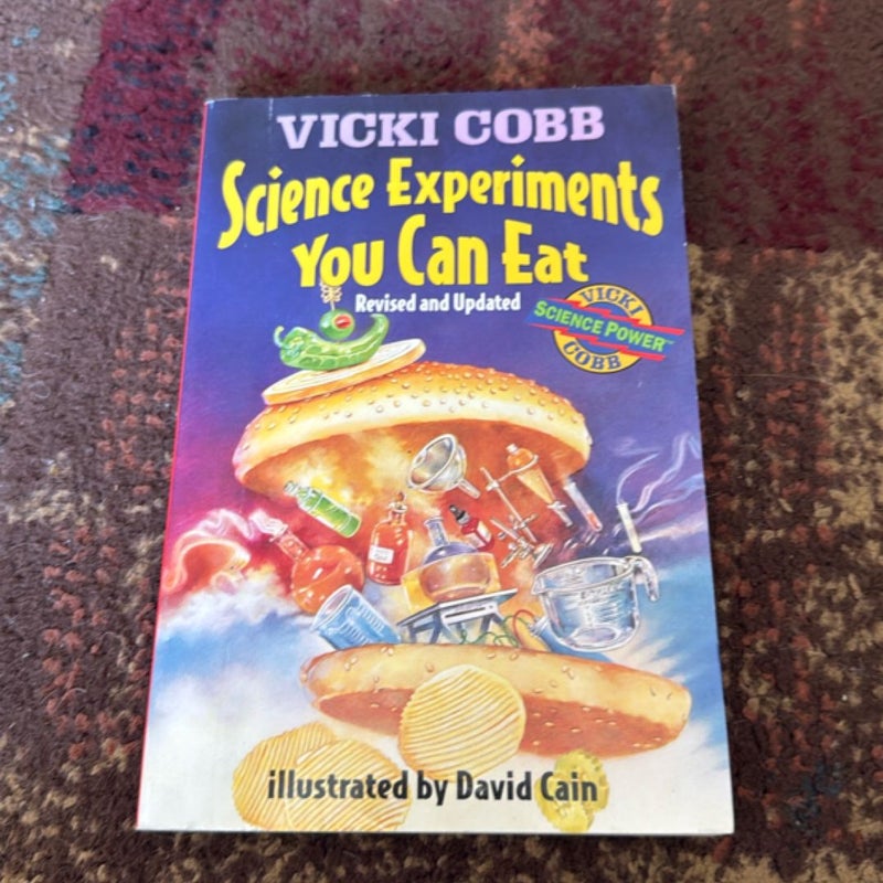 Science Experiments You Can Eat