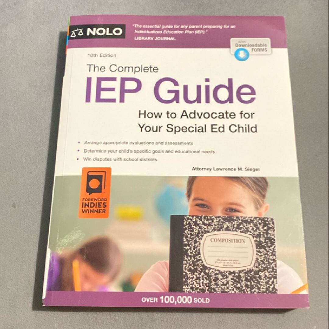 The Complete IEP Guide
