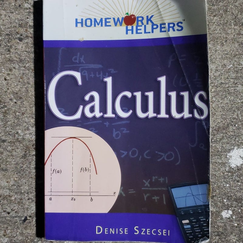 Homework Helpers: Calculus