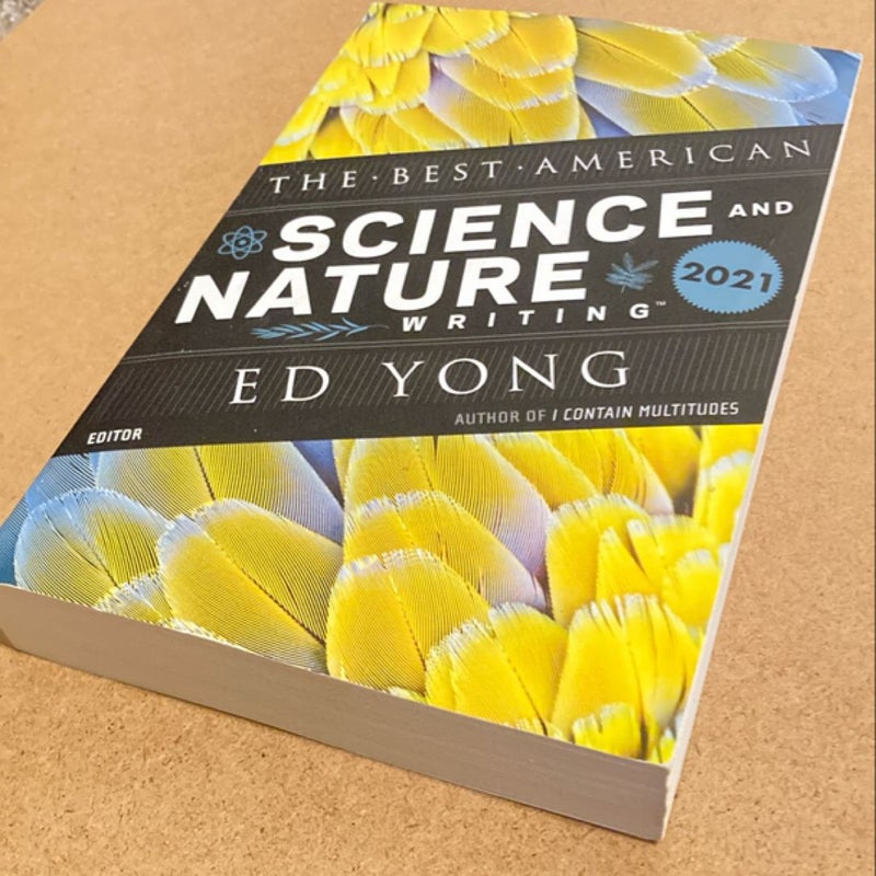 The Best American Science and Nature Writing 2021