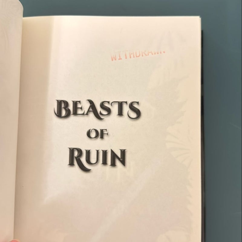 Beasts of Ruin