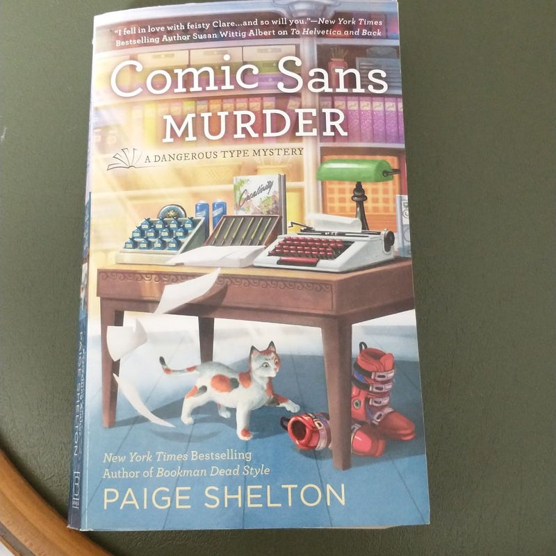 Comic Sans Murder