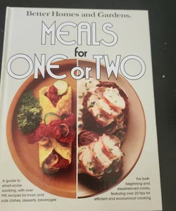 Meals for one or two
