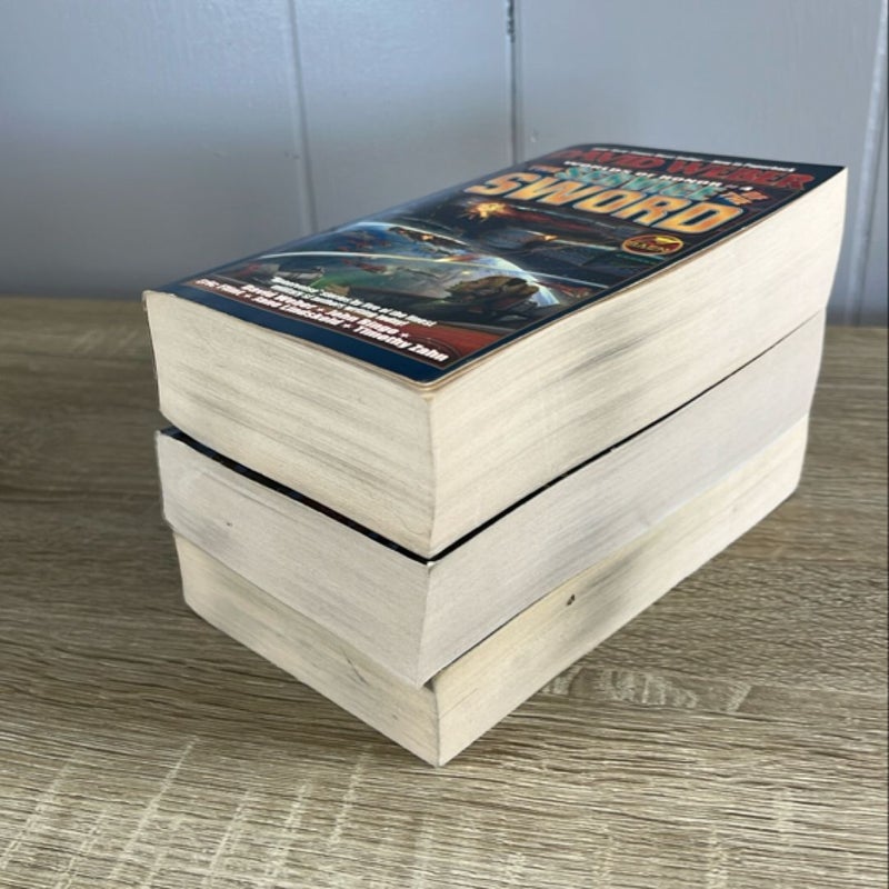 The Service of the Sword ⚔️ - 3 book bundle 