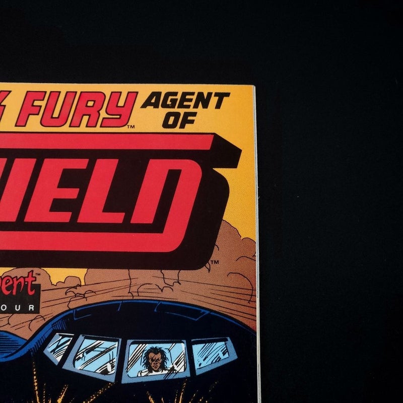 Nick Fury: Agent of SHIELD #7