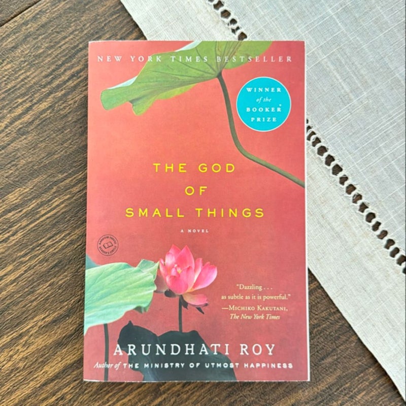 The God of Small Things