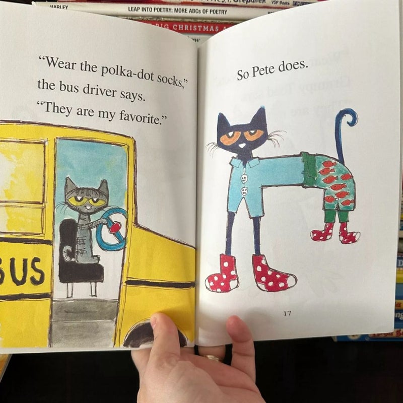 Pete the Cat Book Bundle, 5 Books, Readers