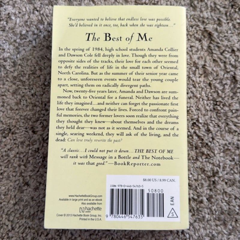The Best of Me
