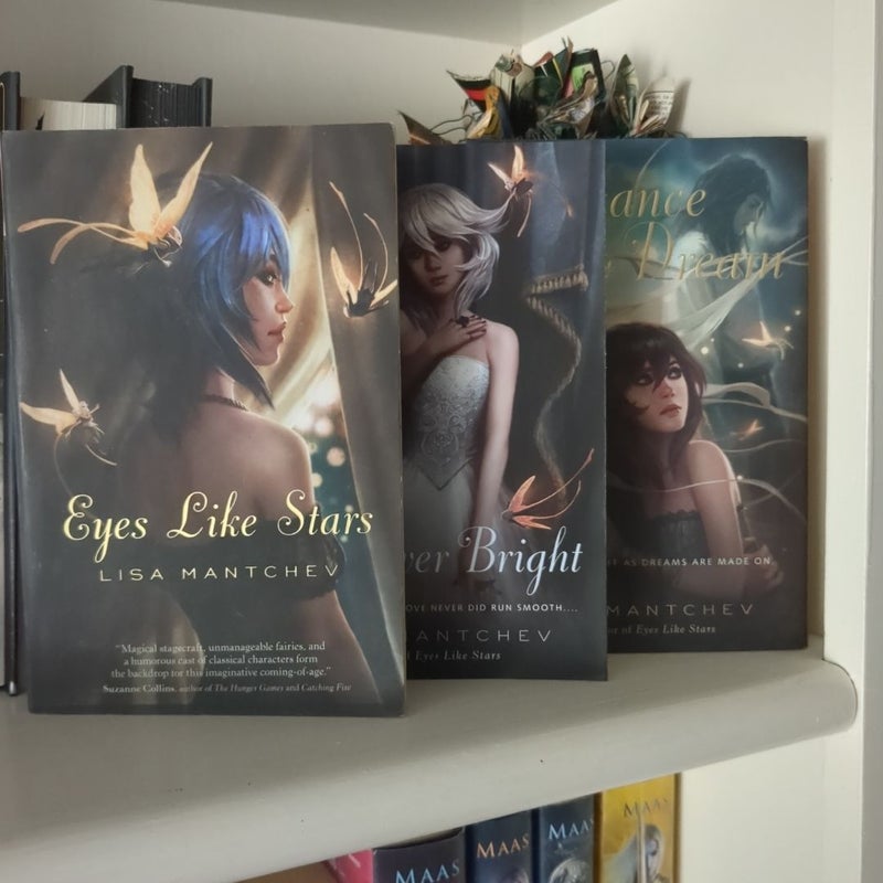Eye Like Stars trilogy