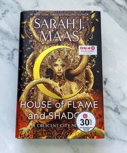 House of Flame and Shadow - Target Edition