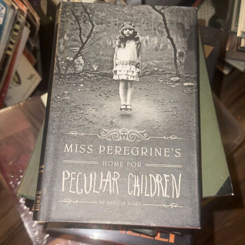 Miss Peregrine's Home for Peculiar SIGNED  Children
