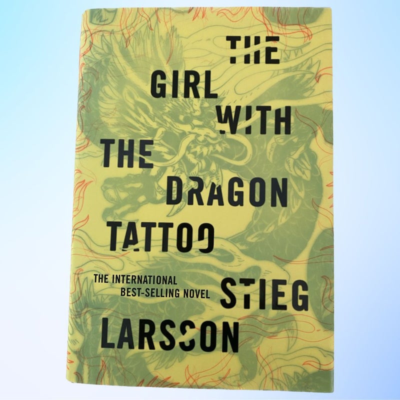 The Girl with the Dragon Tattoo