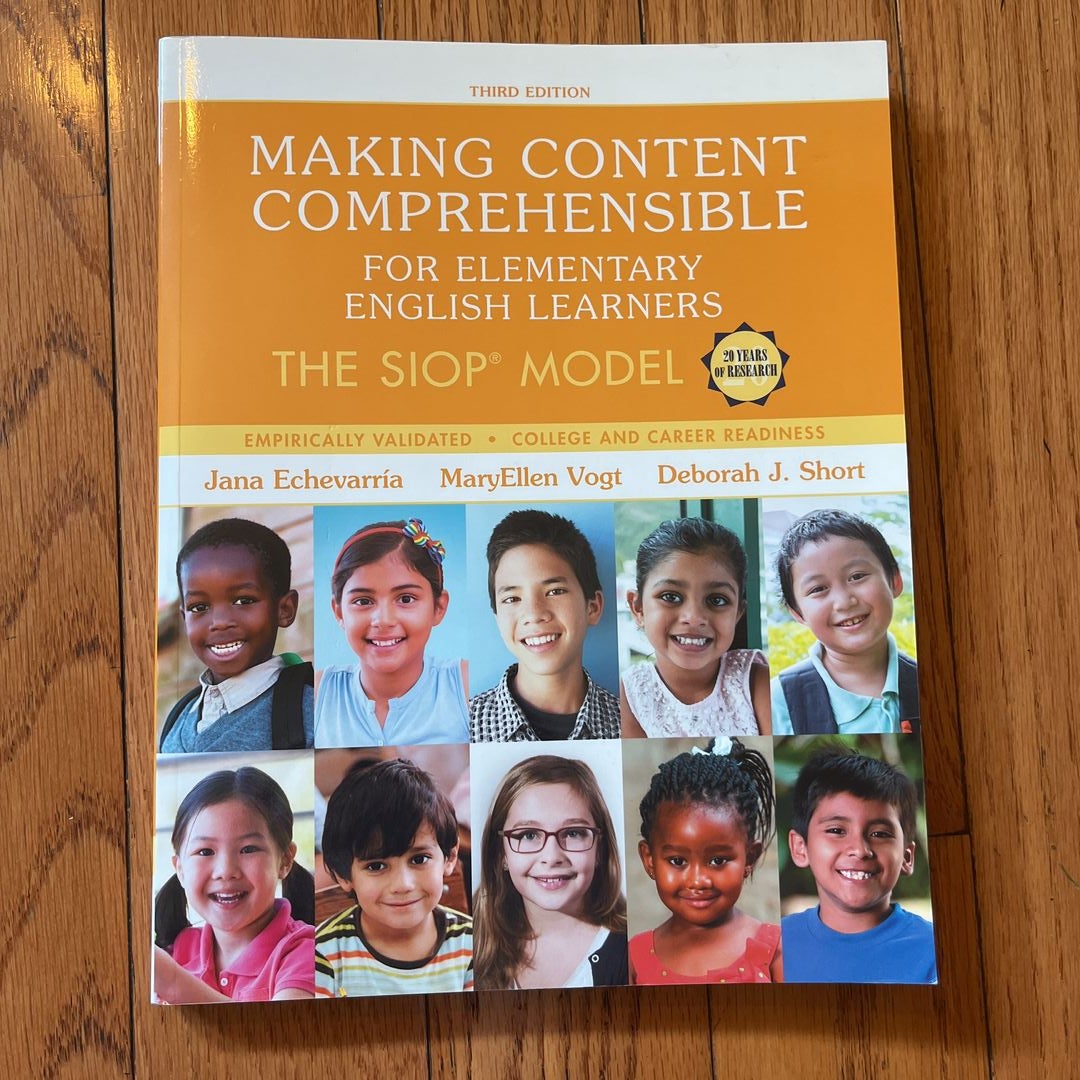 Making Content Comprehensible for Elementary English Learners