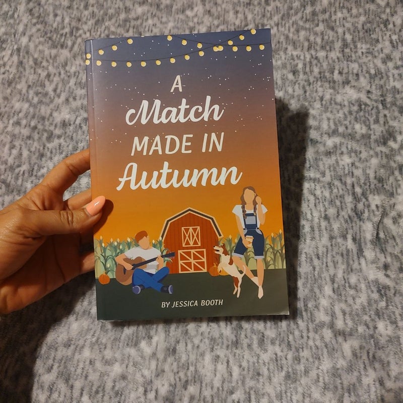 A Match Made in Autumn signed edition