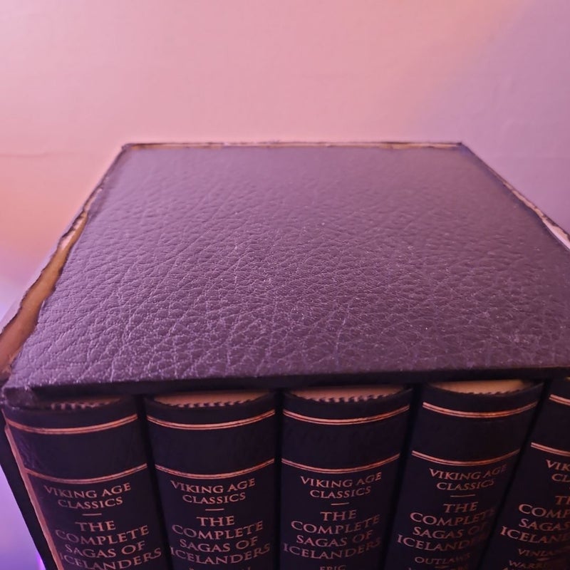Complete Sagas of the Icelanders