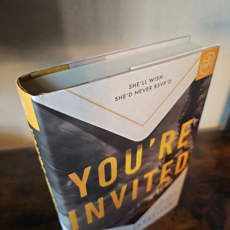 You're Invited